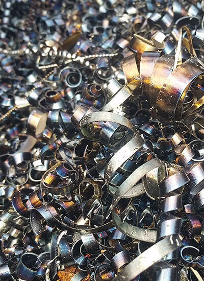 Shredded Stainless Steel Scrap
